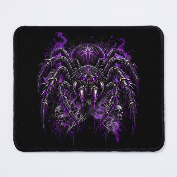 Item preview, Purple Venom Spider – Gothic Halloween Arachnid designed and sold by Redshop04.