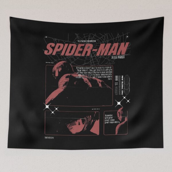 Item preview,  Spider-Man Tribute designed and sold by victoriaMerle.