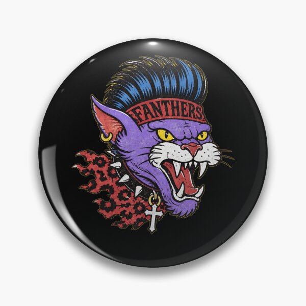 Item preview, Punk Panther Punk Rock designed and sold by Roos-Reijnders.