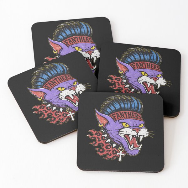 Item preview, Punk Panther Punk Rock designed and sold by Roos-Reijnders.