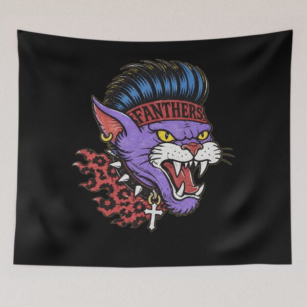 Item preview, Punk Panther Punk Rock designed and sold by Roos-Reijnders.