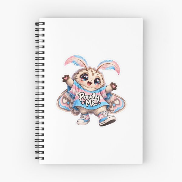 Item preview, Pat the Moth: Transgender Pride designed and sold by Ambient-Thunder.