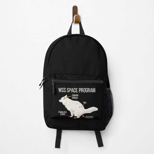 Item preview, White Swiss Shepherd Space Program designed and sold by BikTee.