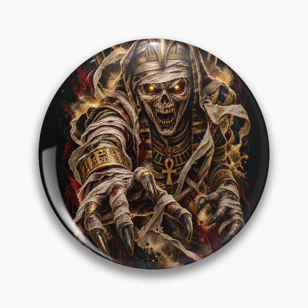 Item preview, Undead Pharaoh Cobra – Ancient Egyptian Mummy Warrior designed and sold by Redshop04.