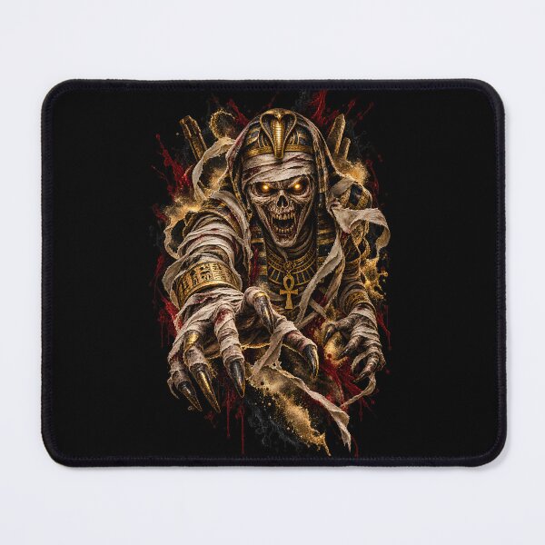 Item preview, Undead Pharaoh Cobra – Ancient Egyptian Mummy Warrior designed and sold by Redshop04.