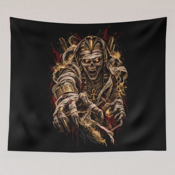 Item preview, Undead Pharaoh Cobra – Ancient Egyptian Mummy Warrior designed and sold by Redshop04.
