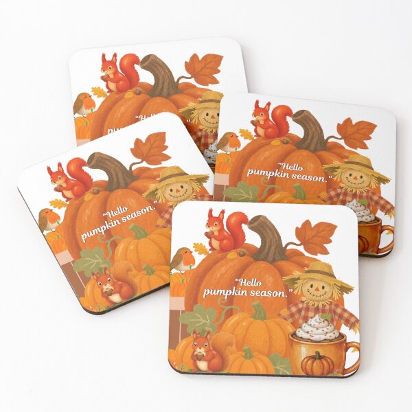 Item preview, Hello pumpkin season! designed and sold by BlueArt7.