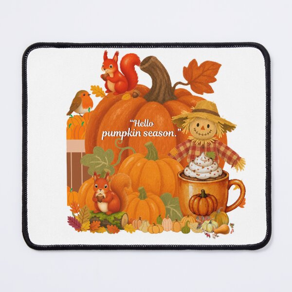 Item preview, Hello pumpkin season! designed and sold by BlueArt7.