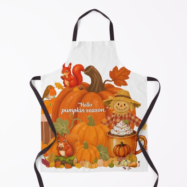 Item preview, Hello pumpkin season! designed and sold by BlueArt7.