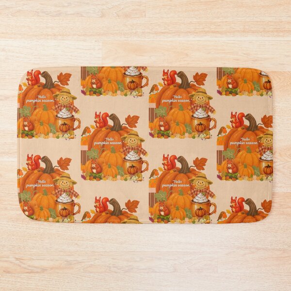 Item preview, Hello pumpkin season! designed and sold by BlueArt7.