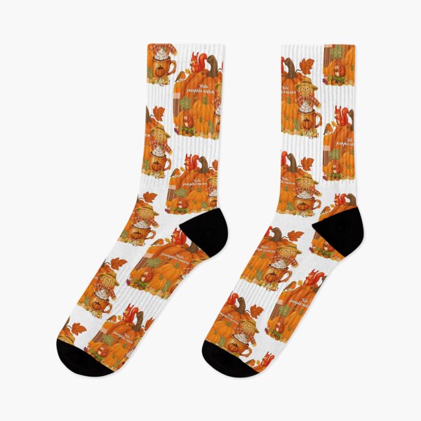Item preview, Hello pumpkin season! designed and sold by BlueArt7.
