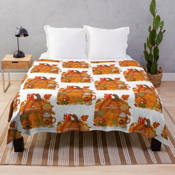 Item preview, Hello pumpkin season! designed and sold by BlueArt7.