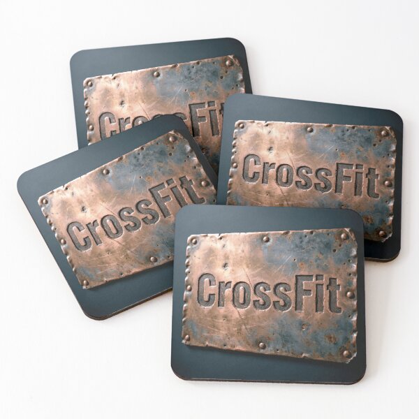 Item preview, CrossFit Metal designed and sold by casamomo.