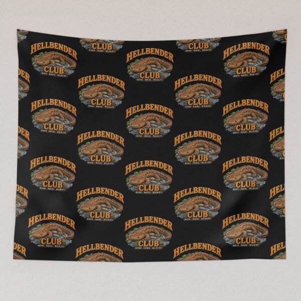 Item preview, Hellbender designed and sold by Aeartcreative5.