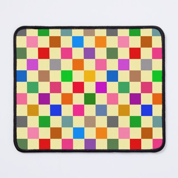 Item preview, Yellow Colorful Checkered Pattern Design designed and sold by PatternTitan.