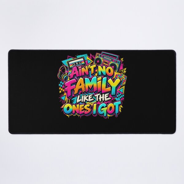 Item preview, Ain't No Family Like The Ones I Got 80s 90s Family Love Appreciation designed and sold by drawwiika+44.
