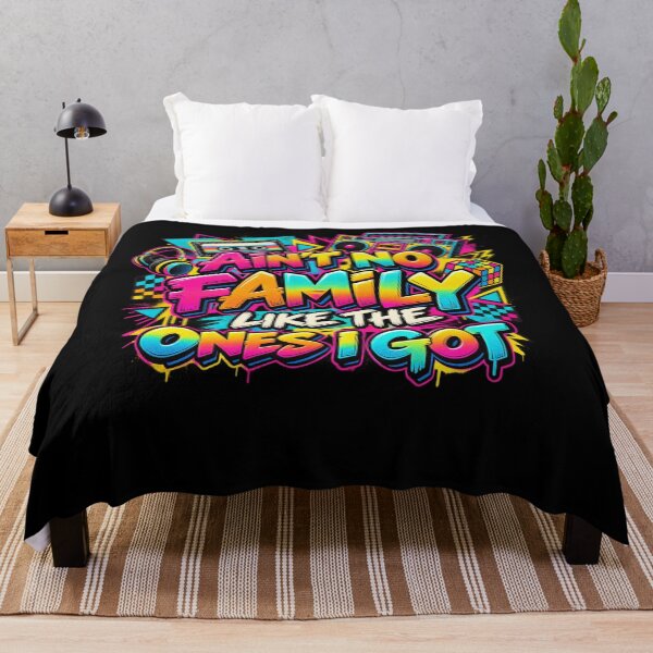Item preview, Ain't No Family Like The Ones I Got 80s 90s Family Love Appreciation designed and sold by drawwiika+44.