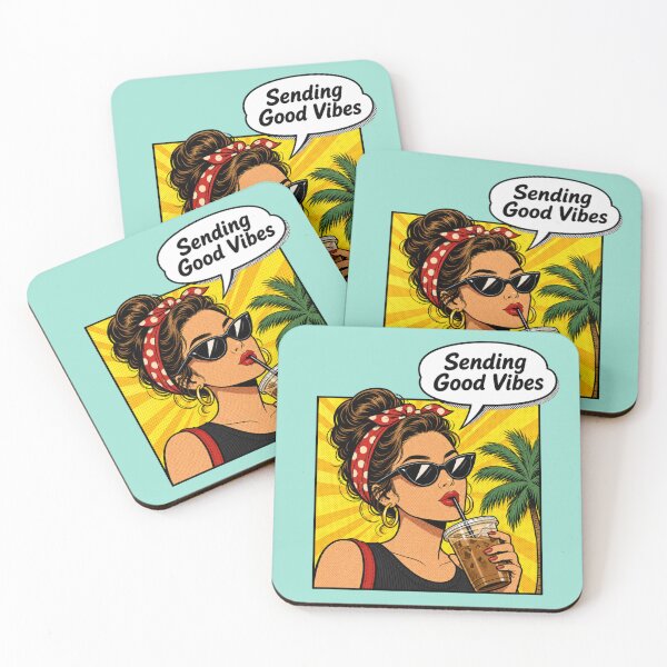 Item preview, Sending Good Vibes designed and sold by Kathy Kuczek.