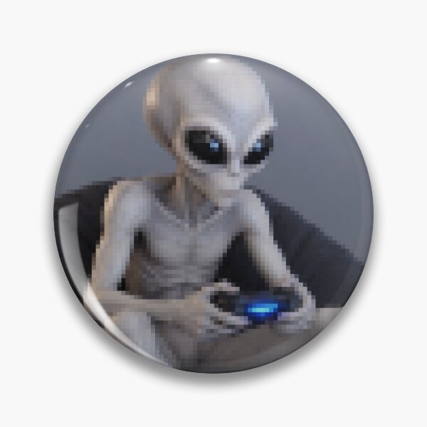 Item preview, 8Bit Alien Gamer designed and sold by saints928.