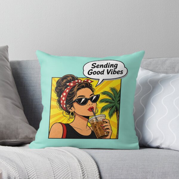 Item preview, Sending Good Vibes designed and sold by Kathy Kuczek.