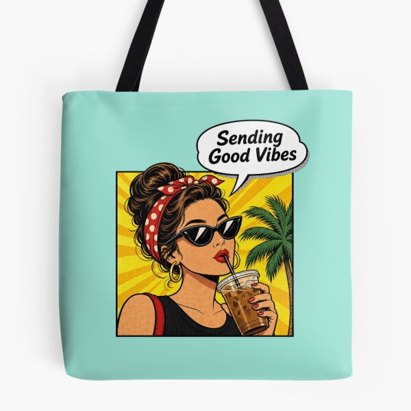 Item preview, Sending Good Vibes designed and sold by Kathy Kuczek.