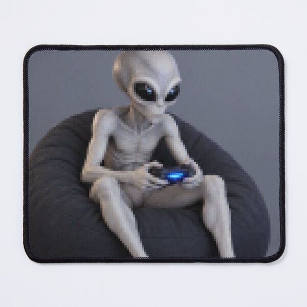 Item preview, 8Bit Alien Gamer designed and sold by saints928.