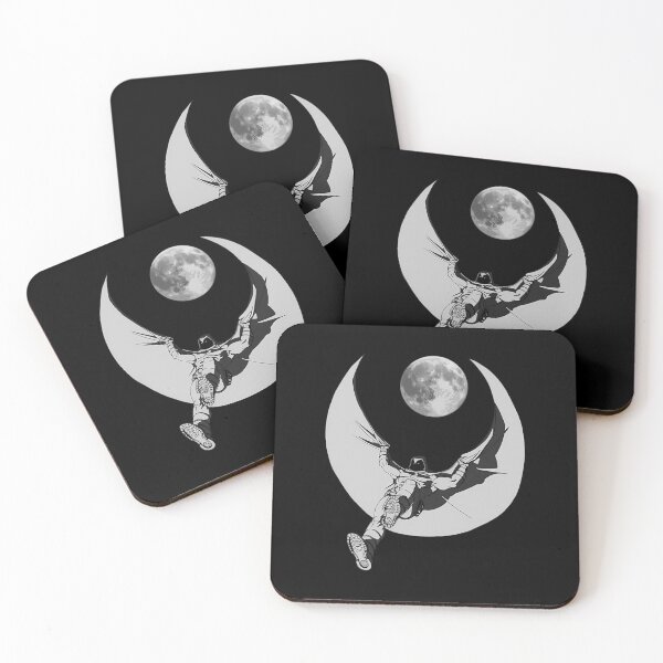 Item preview, Moon Knight Super Hero designed and sold by victoriaMerle.