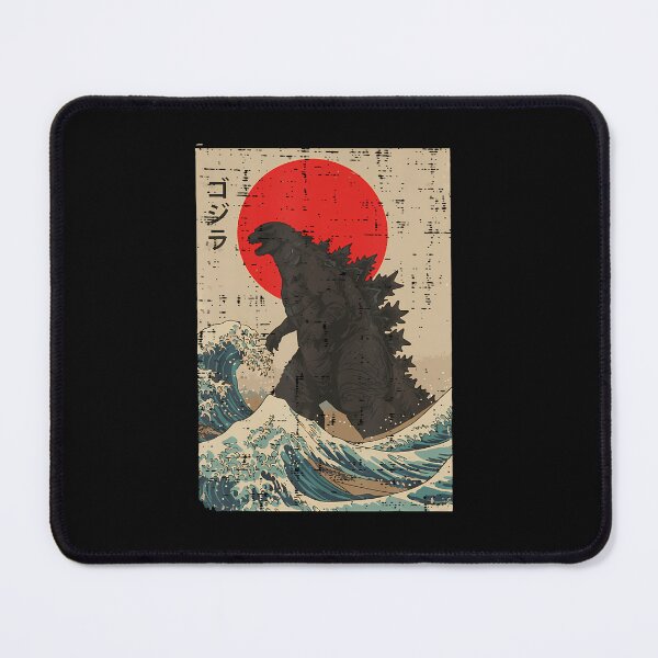 Item preview, Japanese Kaiju Wave Red Sun Japan Monster designed and sold by RealestInternet.