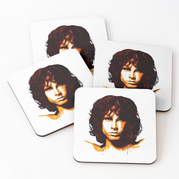 Item preview, The Doors Vintage Rock Portrait designed and sold by DragonBallz18.