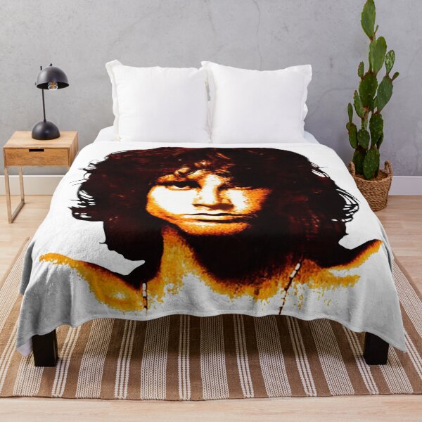 Item preview, The Doors Vintage Rock Portrait designed and sold by DragonBallz18.
