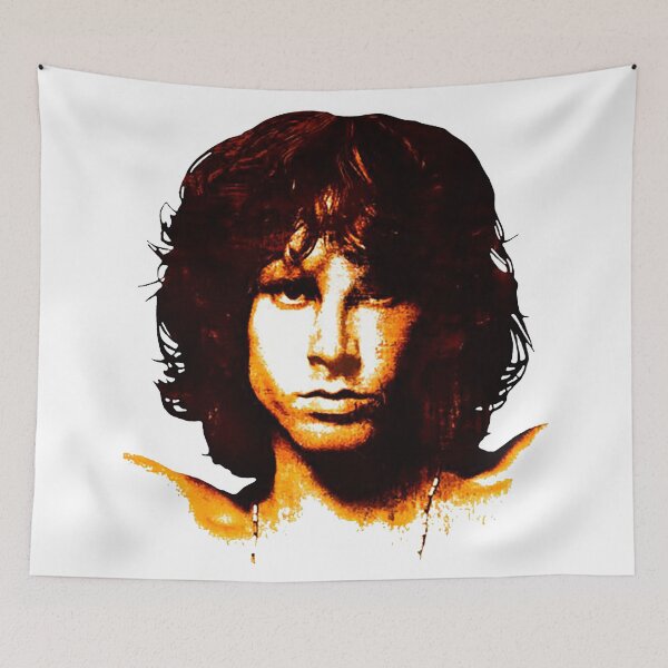 Item preview, The Doors Vintage Rock Portrait designed and sold by DragonBallz18.