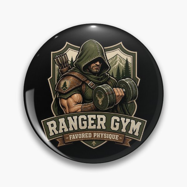 Item preview, Ranger Gym Favored Physique Outdoor Fitness RPG designed and sold by Dice_Goblin_Studio.