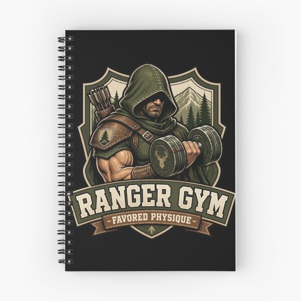 Item preview, Ranger Gym Favored Physique Outdoor Fitness RPG designed and sold by Dice_Goblin_Studio.