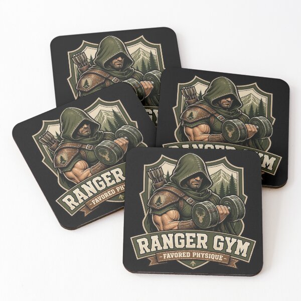 Item preview, Ranger Gym Favored Physique Outdoor Fitness RPG designed and sold by Dice_Goblin_Studio.