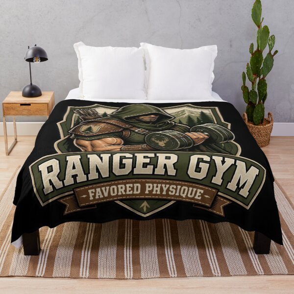 Item preview, Ranger Gym Favored Physique Outdoor Fitness RPG designed and sold by Dice_Goblin_Studio.