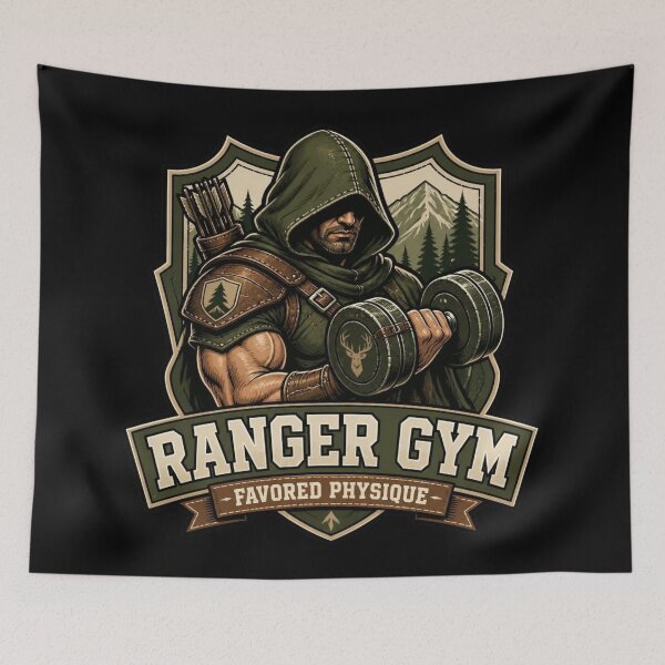 Item preview, Ranger Gym Favored Physique Outdoor Fitness RPG designed and sold by Dice_Goblin_Studio.