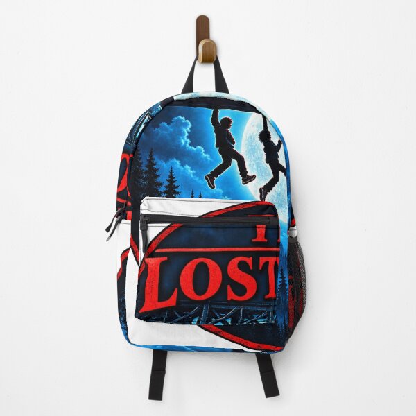 Item preview, The Lost Boys Moonlit Bridge Vintage Horror Design designed and sold by CreativeNest Prints.
