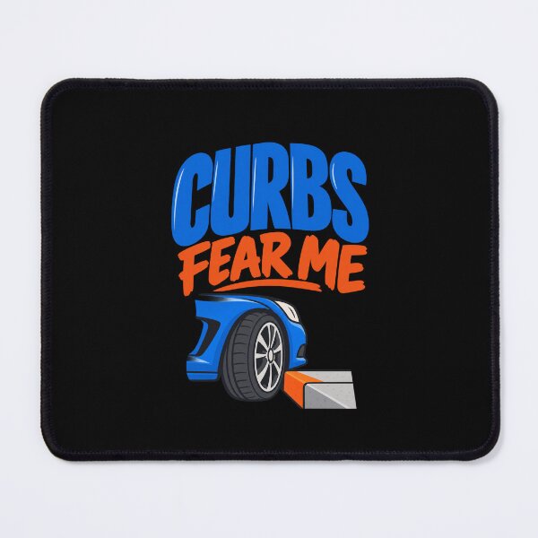 Item preview, Curbs Fear Me Funny Learner Driver designed and sold by PunchDrop.
