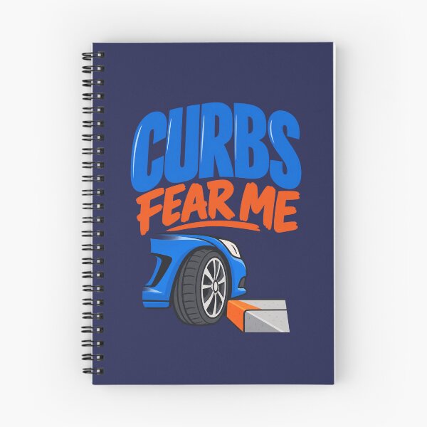 Item preview, Curbs Fear Me Funny Learner Driver designed and sold by PunchDrop.