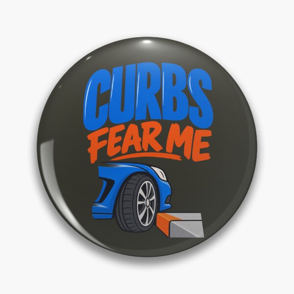 Item preview, Curbs Fear Me Funny Learner Driver designed and sold by PunchDrop.