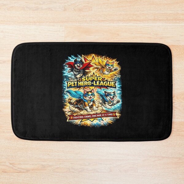 Item preview,  Super Pet Hero League Fighting Crime One Paw At  Time designed and sold by victoriaMerle.