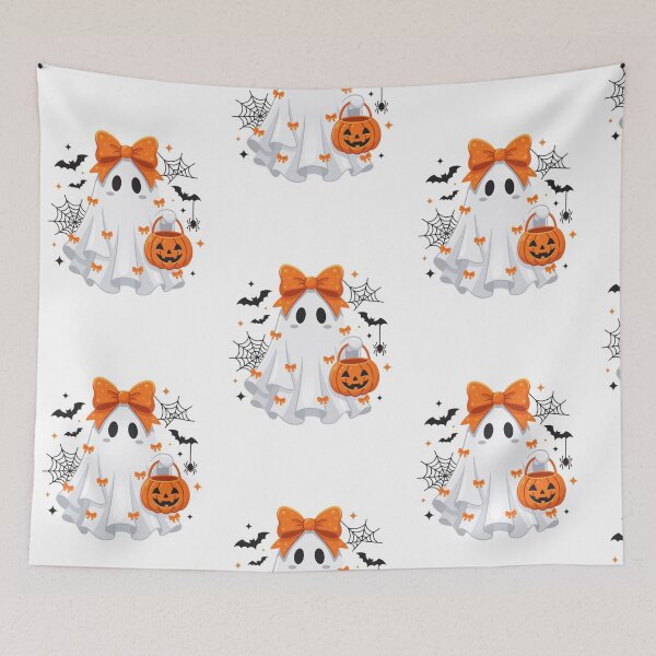 Item preview, flirty little ghost designed and sold by Luluwis.
