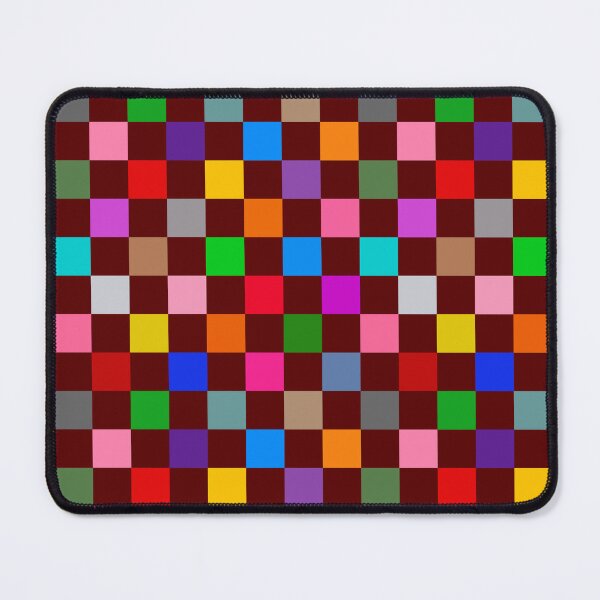 Item preview, Red Colorful Checkered Pattern Design designed and sold by PatternTitan.