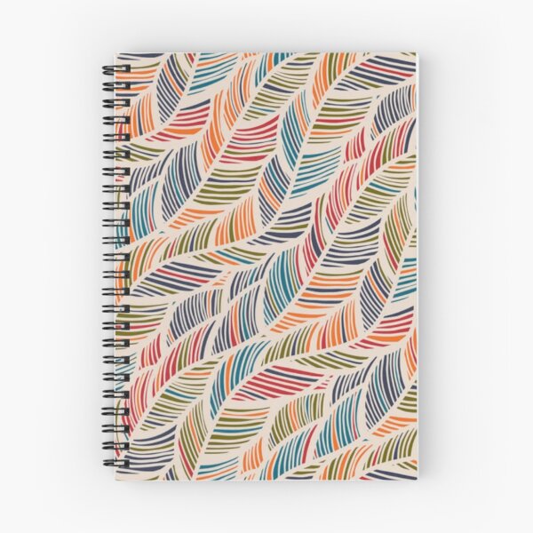 Item preview, Colorful Abstract Leaf Pattern – Modern Botanical Design designed and sold by frantuliuss.