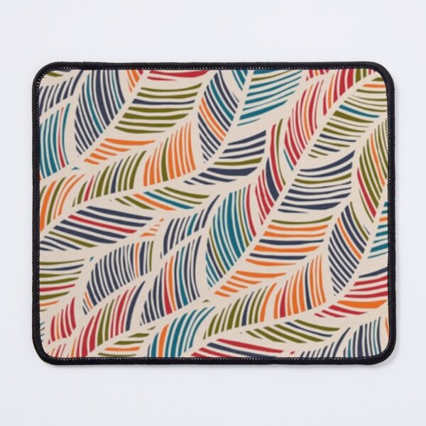 Item preview, Colorful Abstract Leaf Pattern – Modern Botanical Design designed and sold by frantuliuss.