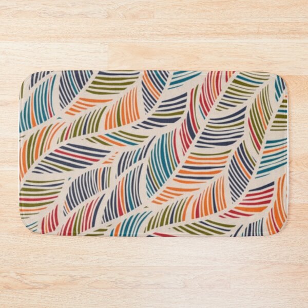 Item preview, Colorful Abstract Leaf Pattern – Modern Botanical Design designed and sold by frantuliuss.