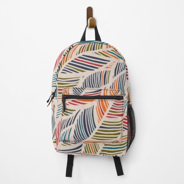 Item preview, Colorful Abstract Leaf Pattern – Modern Botanical Design designed and sold by frantuliuss.