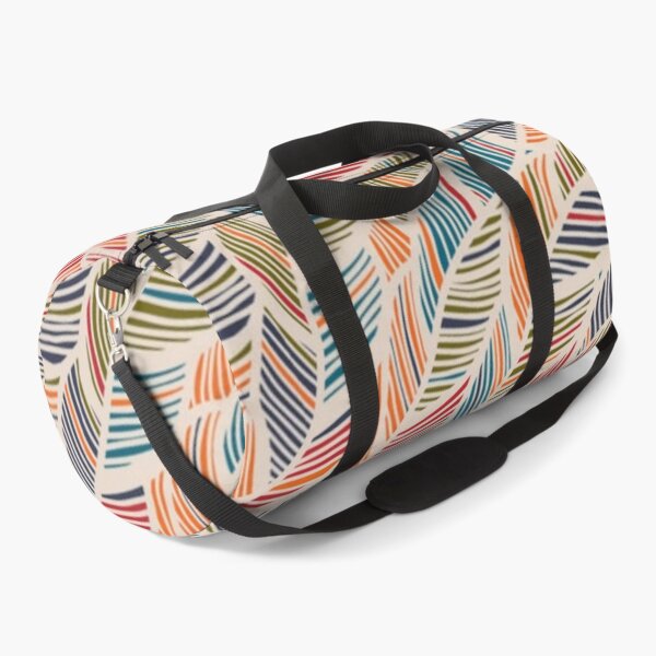 Item preview, Colorful Abstract Leaf Pattern – Modern Botanical Design designed and sold by frantuliuss.