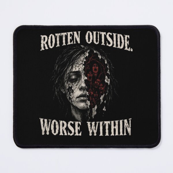 Item preview, Rotten Outside Worse Within – Dark Horror Gothic designed and sold by ManSplotu.