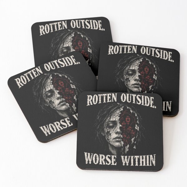 Item preview, Rotten Outside Worse Within – Dark Horror Gothic designed and sold by ManSplotu.